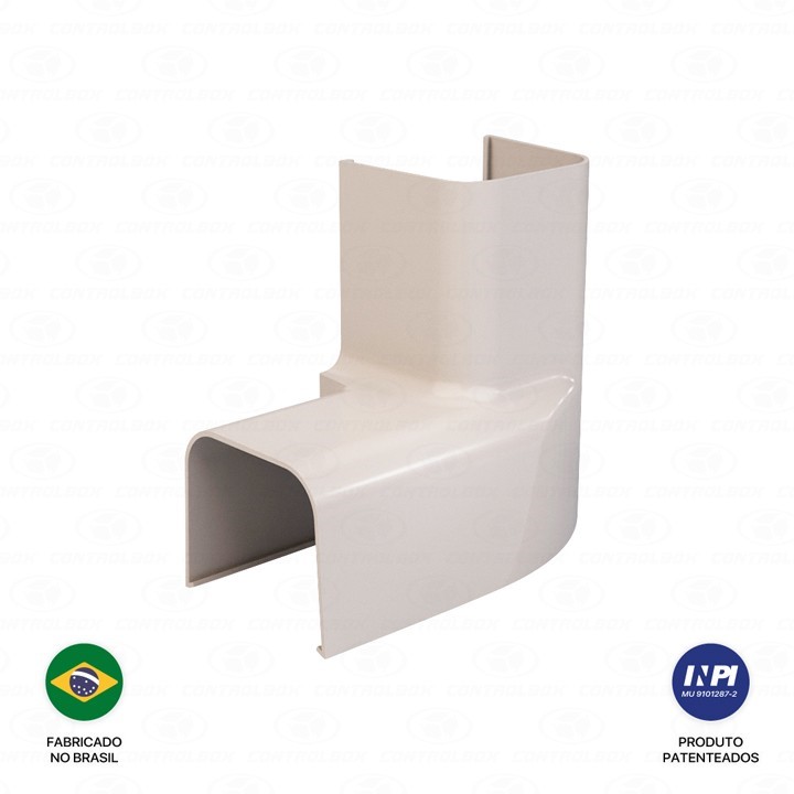 CURVA DE TRANSIÇÃO ESQUERDA CB60CTE CONTROL BOX